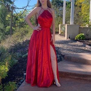 Red Formal Gown